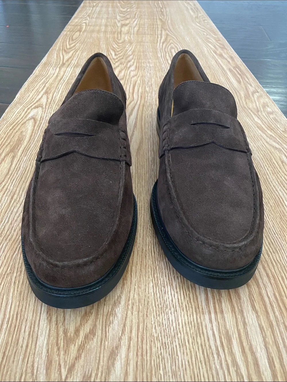 New with box Cole Haan Pinch Prep Penny leather upper loafers men’s size 13M